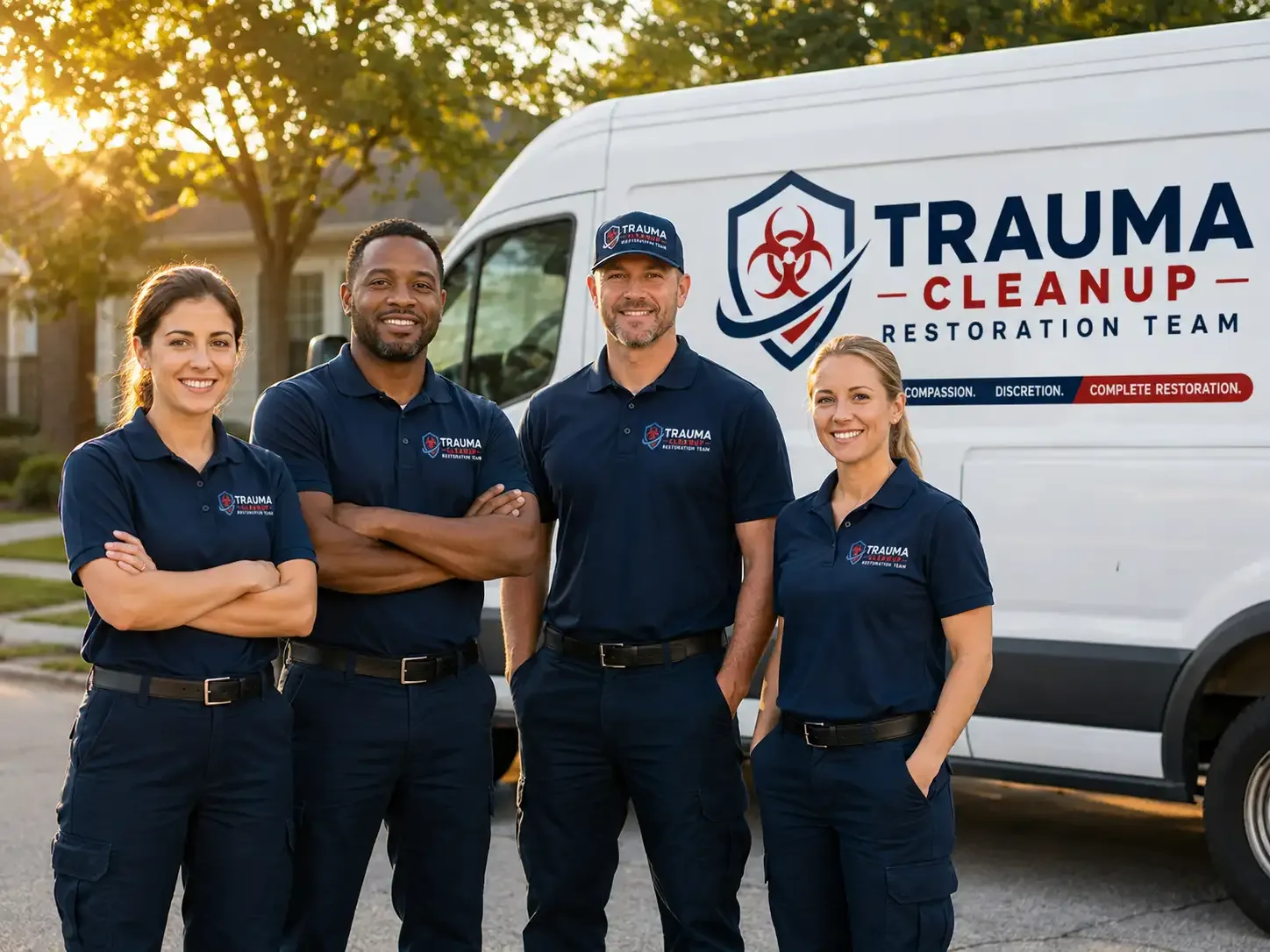 Trauma Cleanup company in Aulander, NC